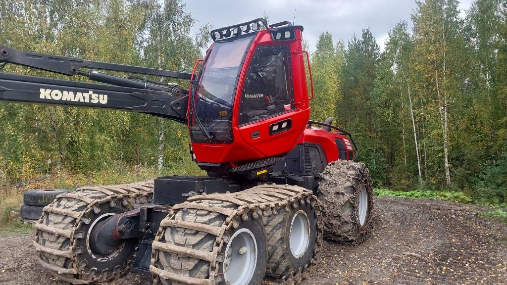 Komatsu 901 - Harvester: afbeelding 1 Komatsu 901 - Harvester: afbeelding 1
