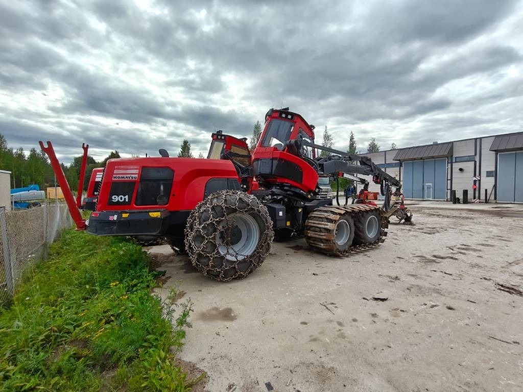 Komatsu 901 - Harvester: afbeelding 3 Komatsu 901 - Harvester: afbeelding 3