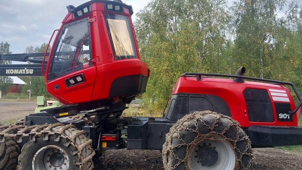 Komatsu 901 - Harvester: afbeelding 2 Komatsu 901 - Harvester: afbeelding 2