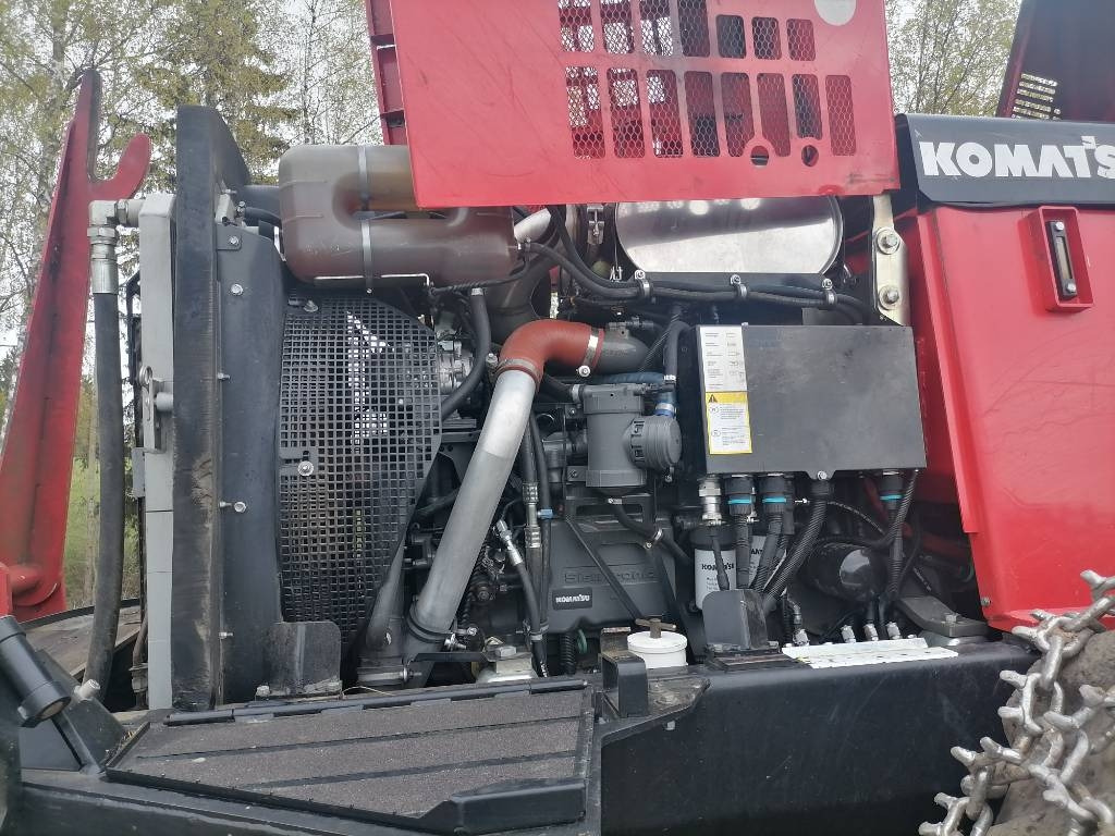 Harvester Komatsu 901 TX.1: afbeelding 16