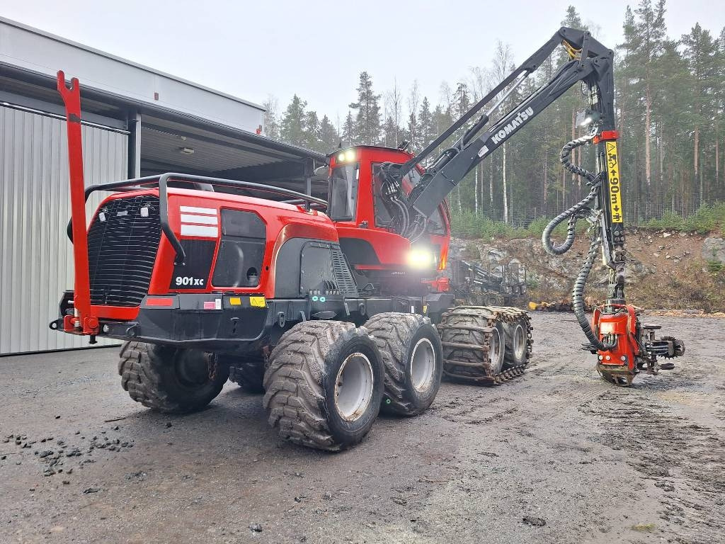 Komatsu 901 XC - Harvester: afbeelding 3 Komatsu 901 XC - Harvester: afbeelding 3