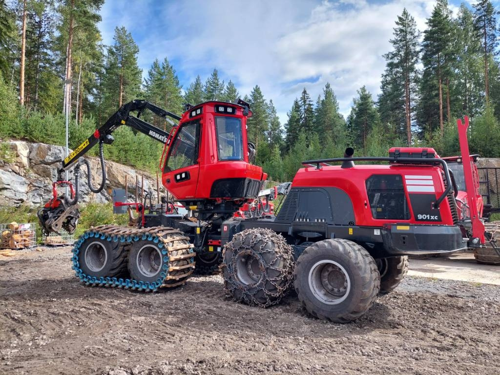 Komatsu 901 XC - Harvester: afbeelding 1 Komatsu 901 XC - Harvester: afbeelding 1