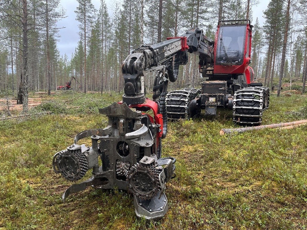 Komatsu 901 XC - Harvester: afbeelding 1 Komatsu 901 XC - Harvester: afbeelding 1