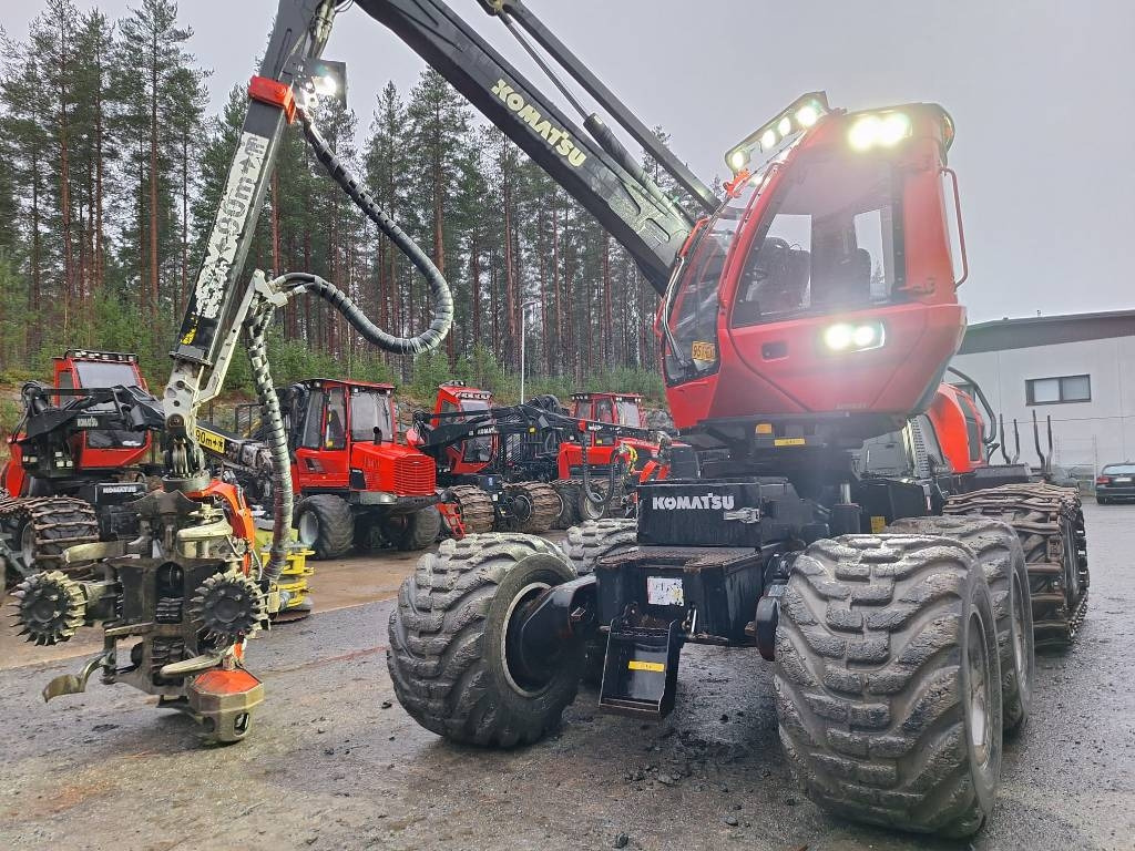 Komatsu 901 XC - Harvester: afbeelding 2 Komatsu 901 XC - Harvester: afbeelding 2