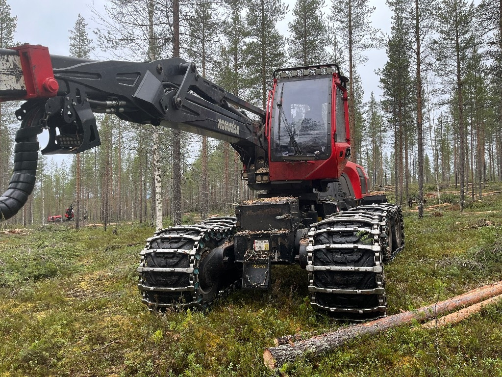 Komatsu 901 XC - Harvester: afbeelding 3 Komatsu 901 XC - Harvester: afbeelding 3