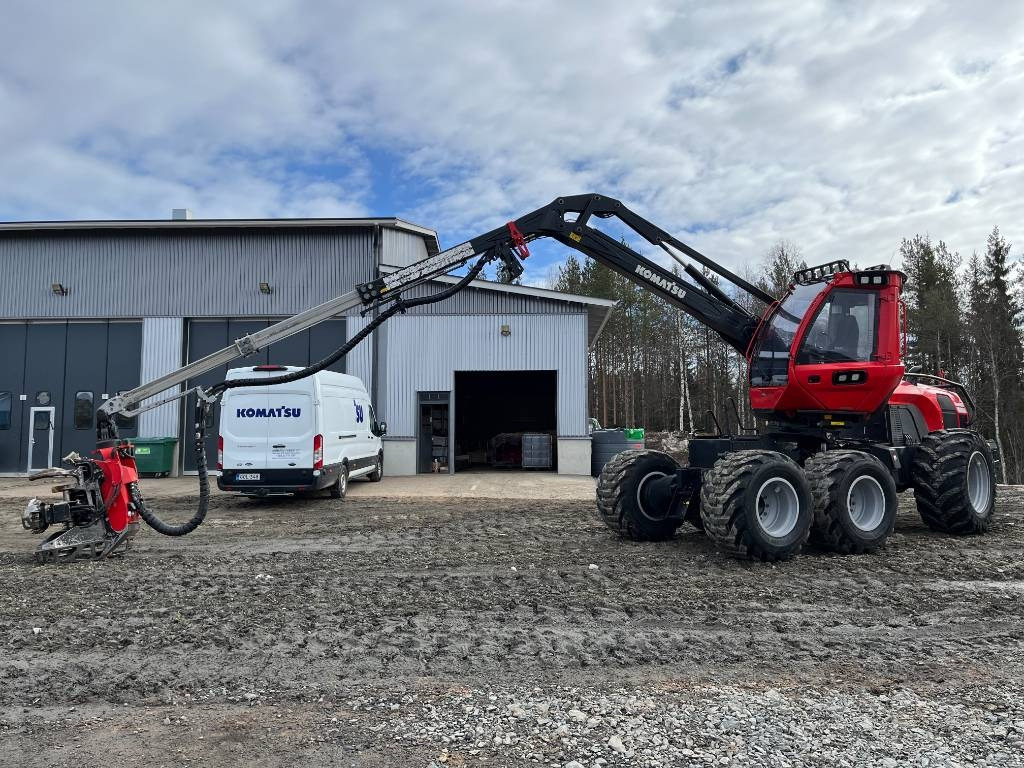 Komatsu 911.7 - Harvester: afbeelding 2 Komatsu 911.7 - Harvester: afbeelding 2