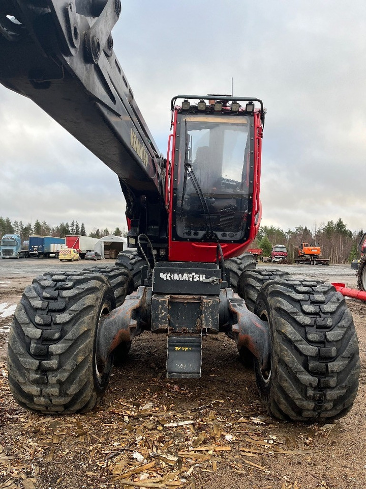 Komatsu 911 - Harvester: afbeelding 4 Komatsu 911 - Harvester: afbeelding 4