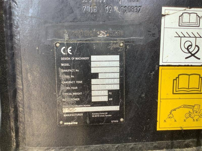 Harvester Komatsu 911: afbeelding 19 Harvester Komatsu 911: afbeelding 19