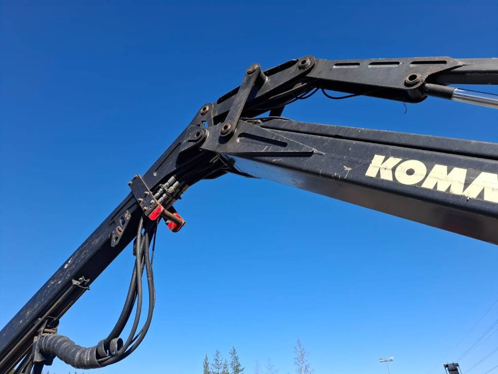 Harvester Komatsu 911: afbeelding 15 Harvester Komatsu 911: afbeelding 15