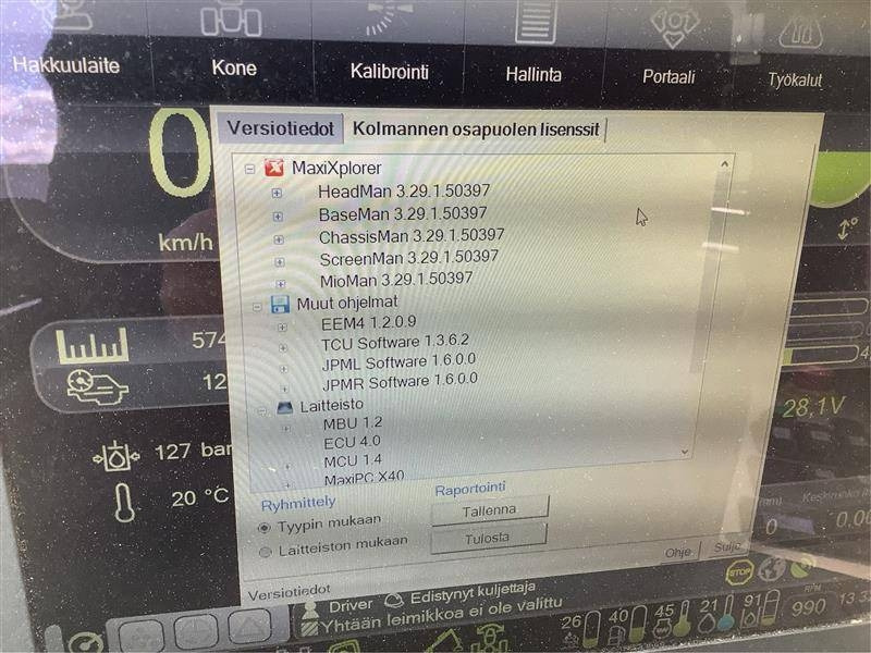 Harvester Komatsu 911: afbeelding 20 Harvester Komatsu 911: afbeelding 20