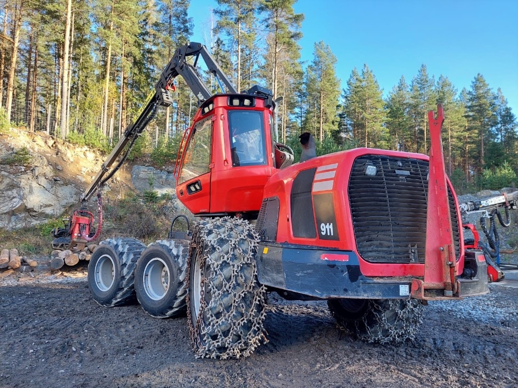 Komatsu 911 - Harvester: afbeelding 5 Komatsu 911 - Harvester: afbeelding 5