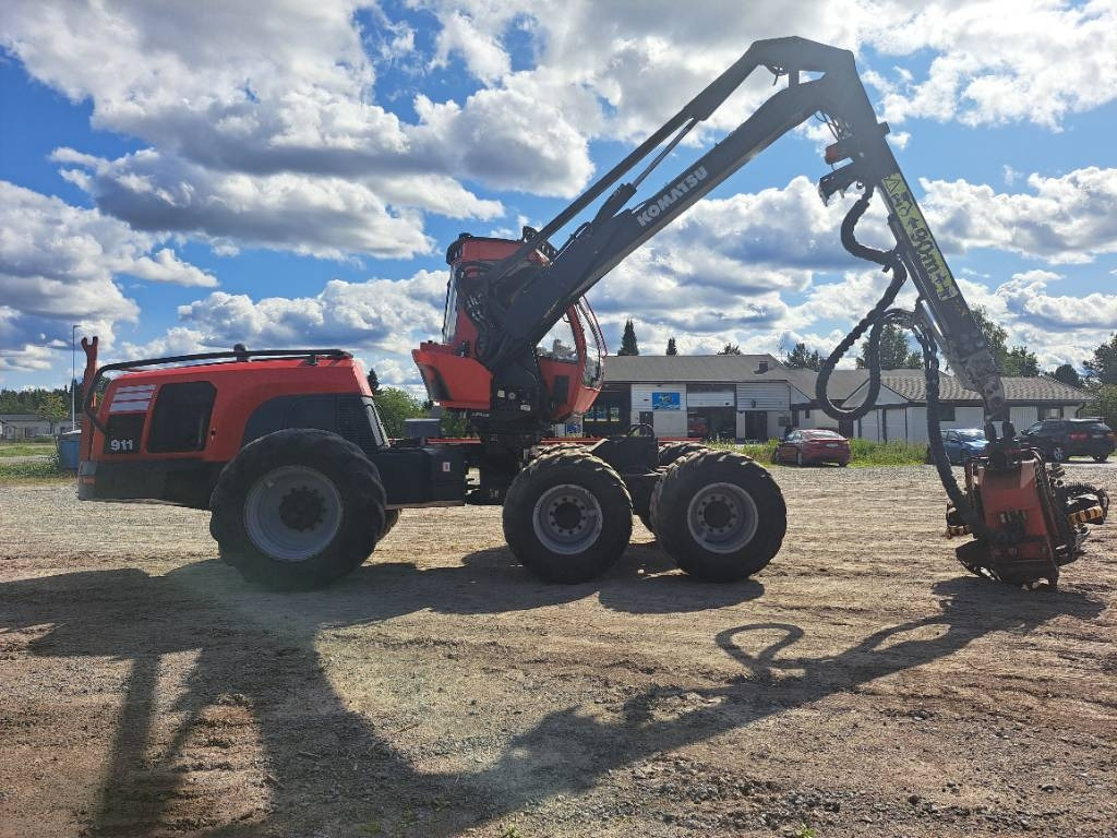 Komatsu 911 - Harvester: afbeelding 5 Komatsu 911 - Harvester: afbeelding 5