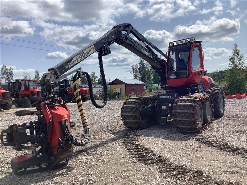 Harvester Komatsu 911: afbeelding 17 Harvester Komatsu 911: afbeelding 17