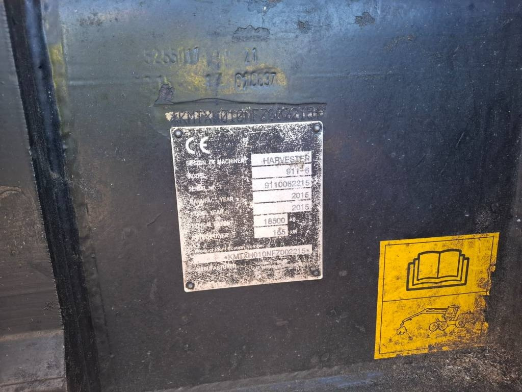 Harvester Komatsu 911: afbeelding 13 Harvester Komatsu 911: afbeelding 13