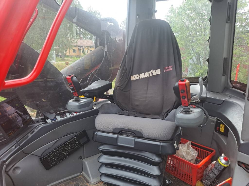 Harvester Komatsu 911: afbeelding 11 Harvester Komatsu 911: afbeelding 11