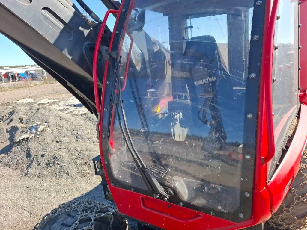 Harvester Komatsu 911: afbeelding 23 Harvester Komatsu 911: afbeelding 23