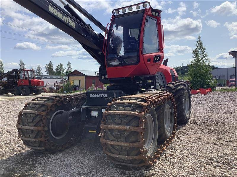 Harvester Komatsu 911: afbeelding 11 Harvester Komatsu 911: afbeelding 11