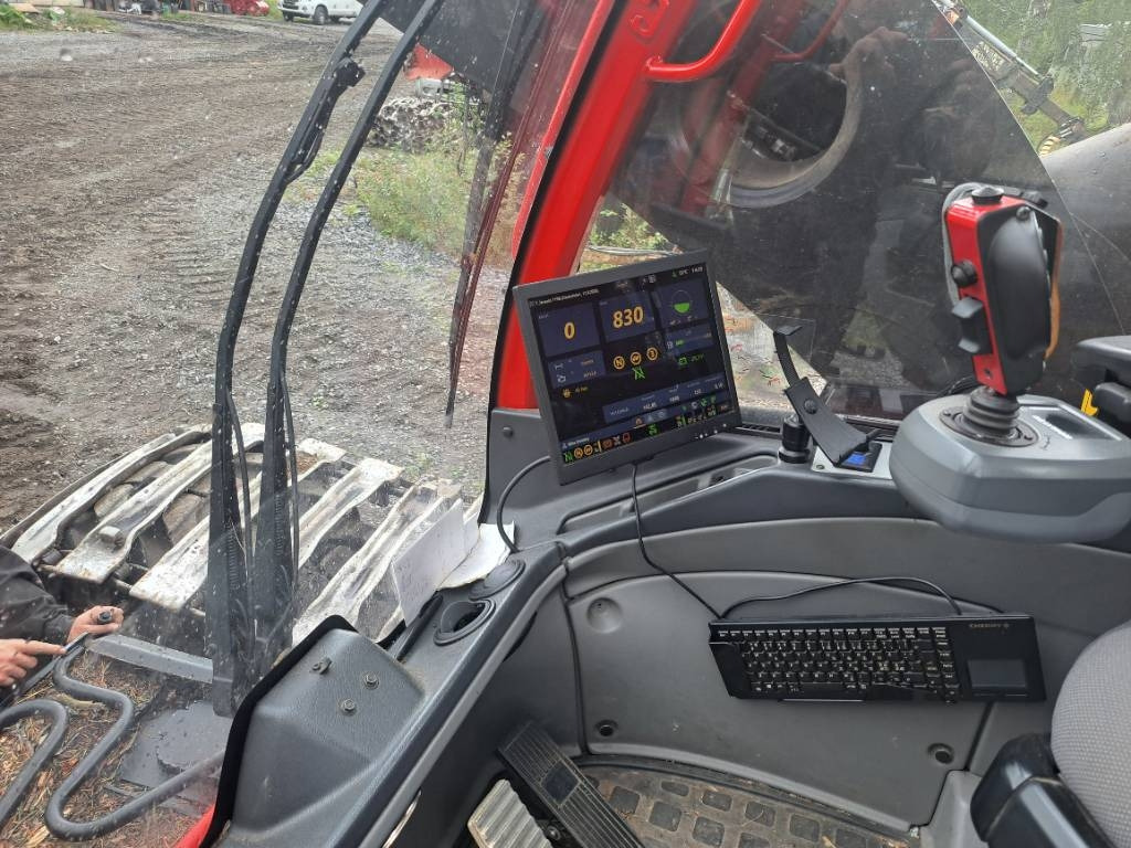 Harvester Komatsu 911: afbeelding 12 Harvester Komatsu 911: afbeelding 12