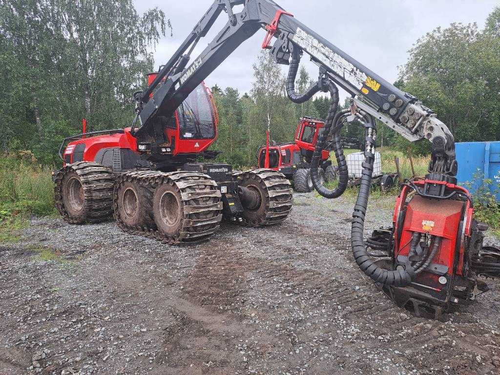 Harvester Komatsu 911: afbeelding 6 Harvester Komatsu 911: afbeelding 6