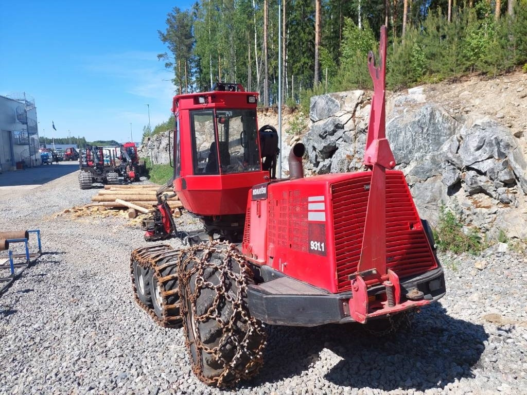 Komatsu 931.1 - Harvester: afbeelding 3 Komatsu 931.1 - Harvester: afbeelding 3