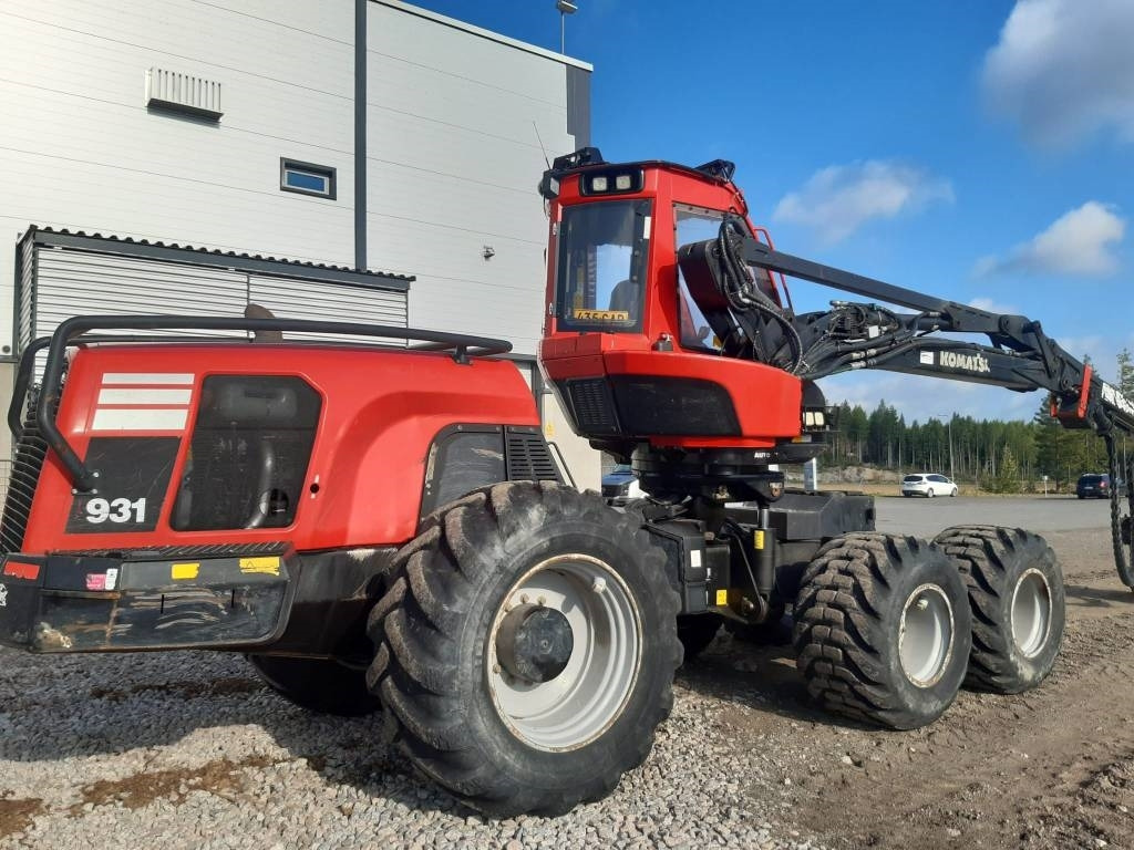 Komatsu 931.2 - Harvester: afbeelding 5 Komatsu 931.2 - Harvester: afbeelding 5