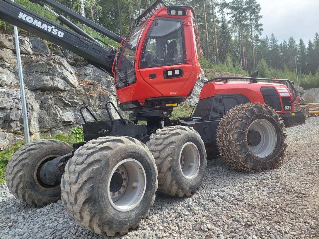 Komatsu 931.2 - Harvester: afbeelding 1 Komatsu 931.2 - Harvester: afbeelding 1