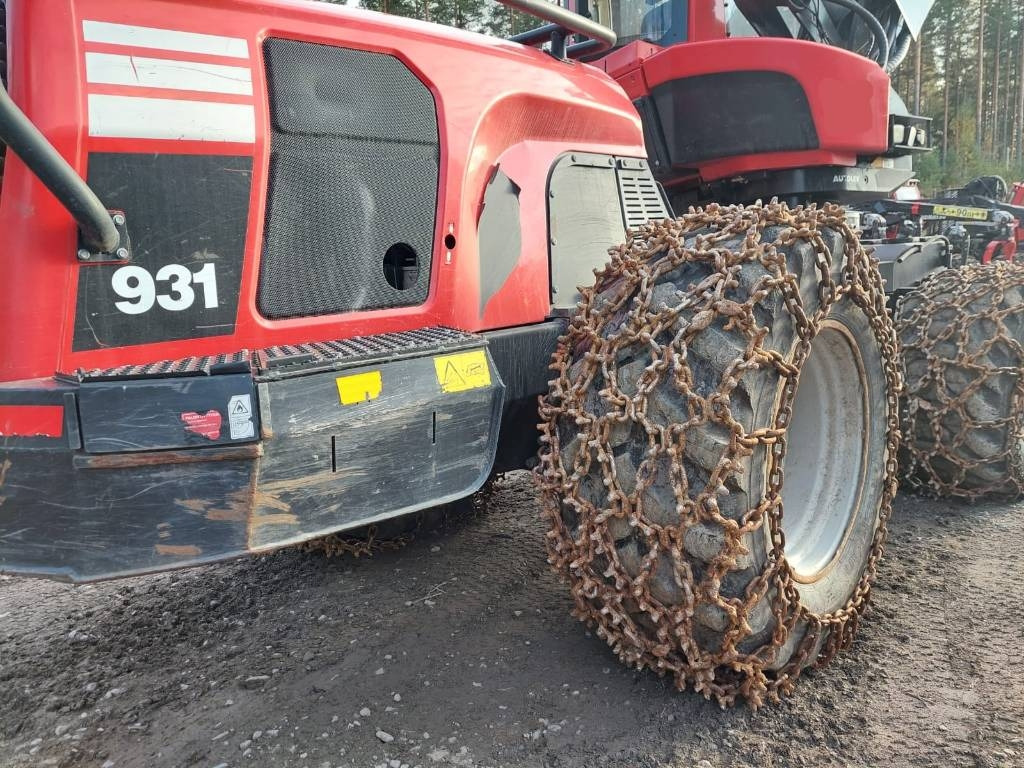 Harvester Komatsu 931: afbeelding 28 Harvester Komatsu 931: afbeelding 28