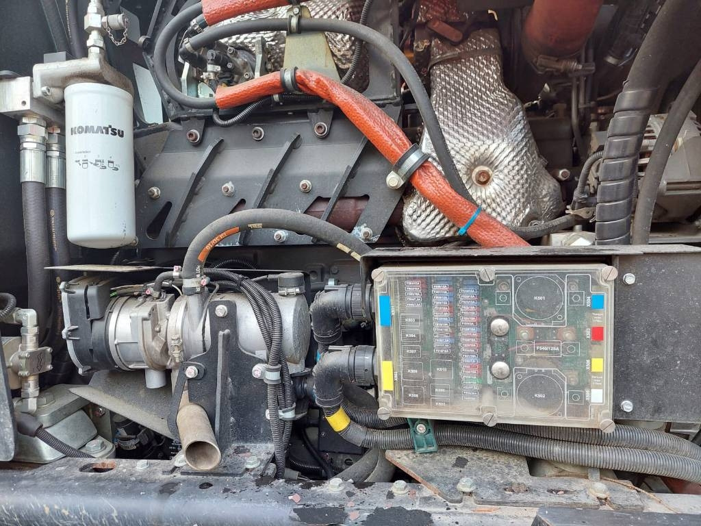 Harvester Komatsu 931: afbeelding 16 Harvester Komatsu 931: afbeelding 16