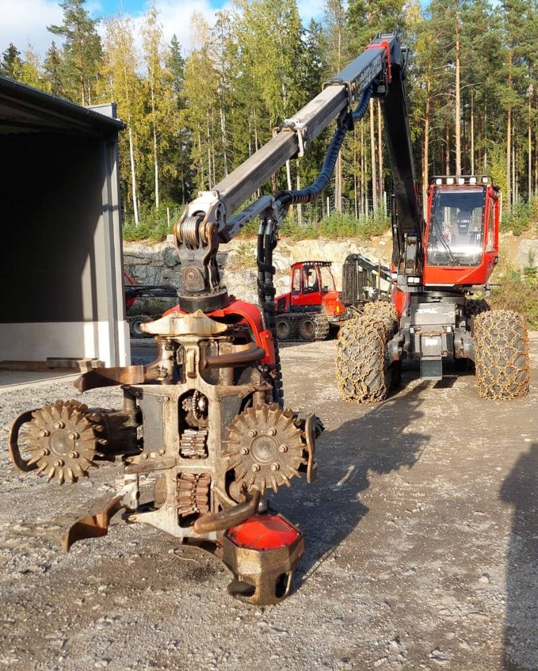 Harvester Komatsu 931: afbeelding 9 Harvester Komatsu 931: afbeelding 9