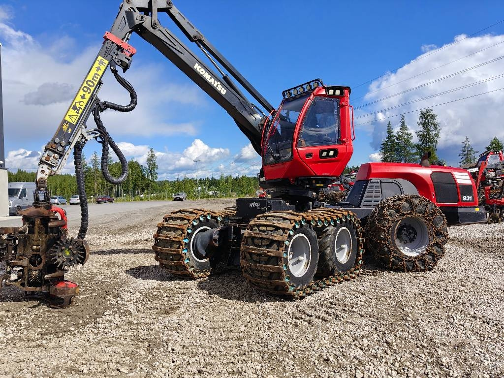 Komatsu 931 - Harvester: afbeelding 1 Komatsu 931 - Harvester: afbeelding 1