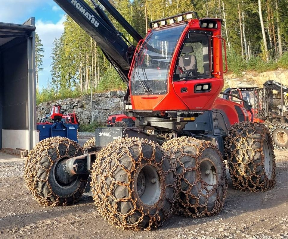 Harvester Komatsu 931: afbeelding 26 Harvester Komatsu 931: afbeelding 26