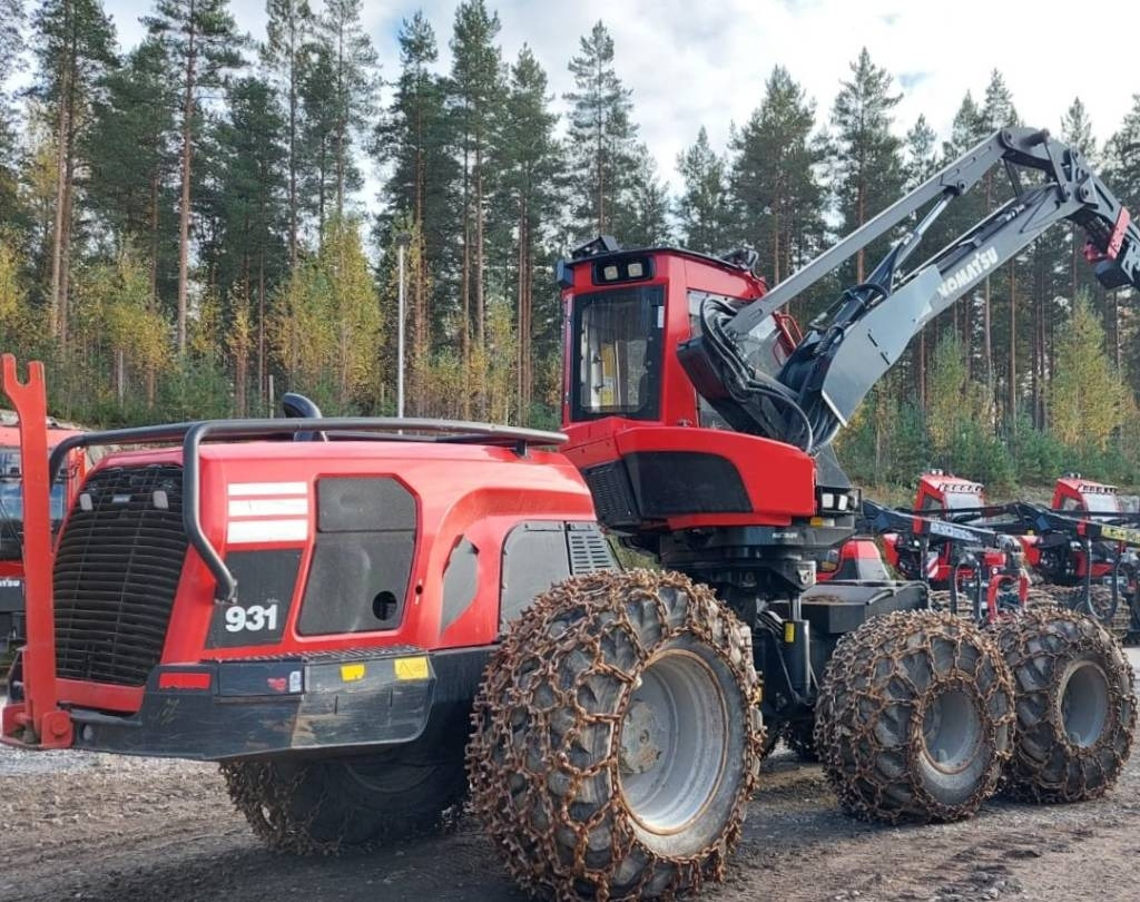 Harvester Komatsu 931: afbeelding 27 Harvester Komatsu 931: afbeelding 27