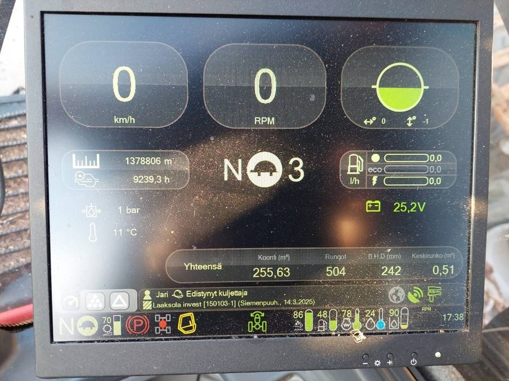 Harvester Komatsu 931: afbeelding 19 Harvester Komatsu 931: afbeelding 19