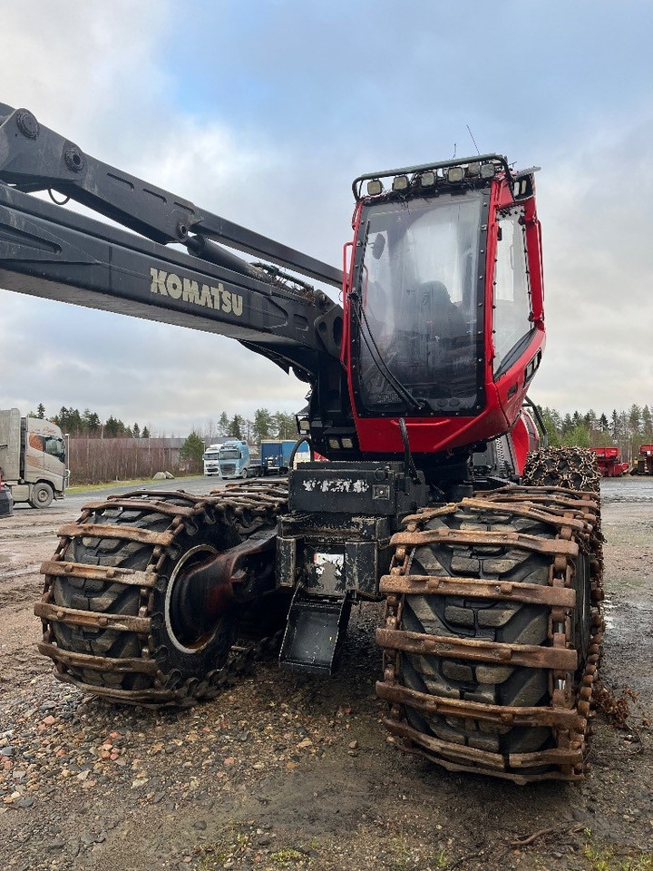 Komatsu 931 - Harvester: afbeelding 4 Komatsu 931 - Harvester: afbeelding 4