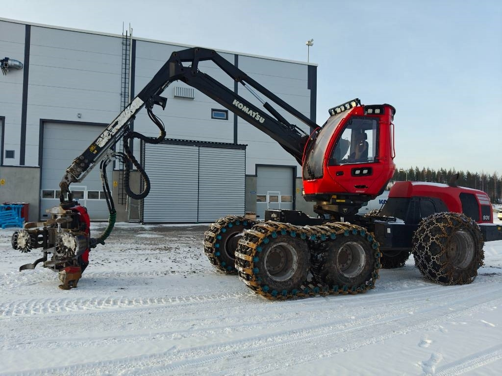 Komatsu 931 - Harvester: afbeelding 1 Komatsu 931 - Harvester: afbeelding 1
