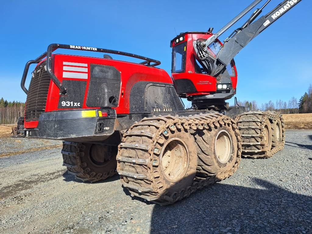 Komatsu 931 XC - Harvester: afbeelding 2 Komatsu 931 XC - Harvester: afbeelding 2