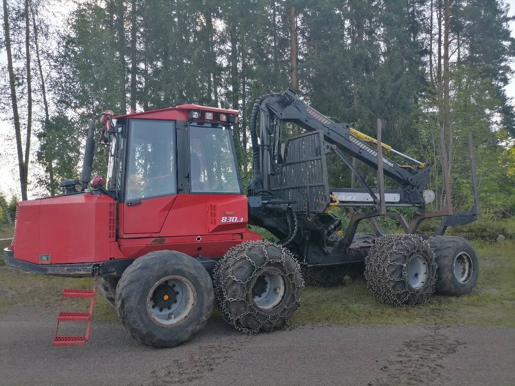 Valmet 830.3 - Forwarder: afbeelding 1 Valmet 830.3 - Forwarder: afbeelding 1