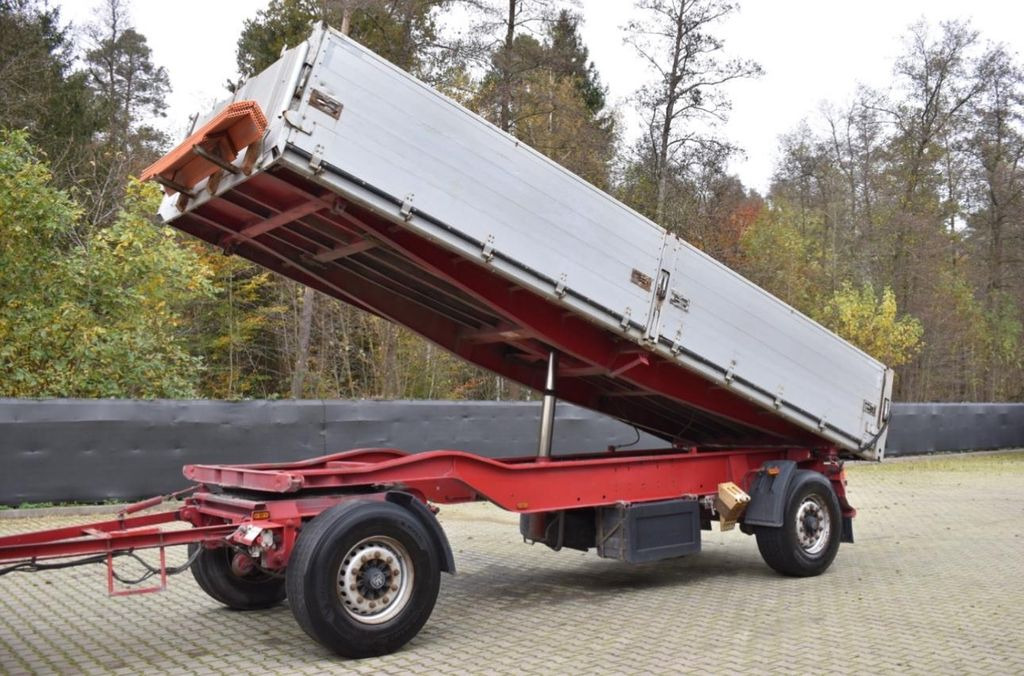 Aanhangwagen HGE AK 18-3/Dreiseitenkipper,7,1m,Alcoa,BPW,18t: afbeelding 1