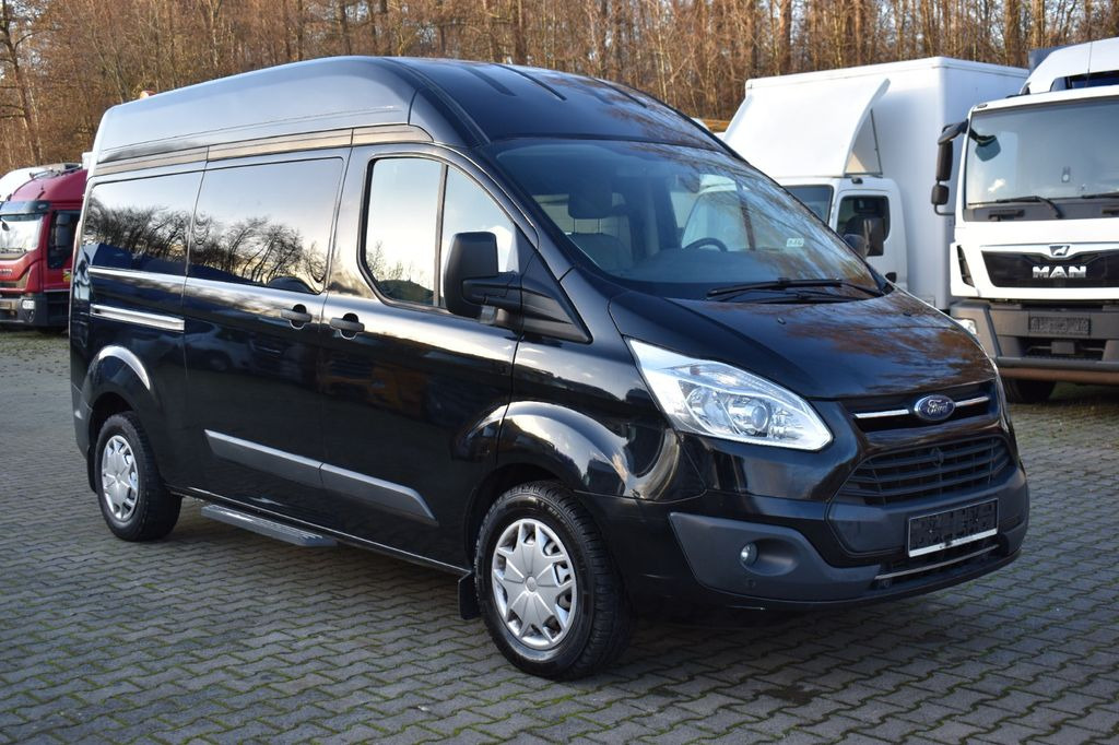 Minibus, Personenvervoer Ford Transit Custom 310 L2 Trend/9-Sitzer,Rampe,AHK: afbeelding 1