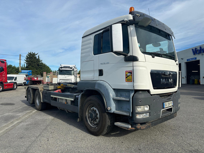 MAN TGS - Haakarmsysteem vrachtwagen: afbeelding 2 MAN TGS - Haakarmsysteem vrachtwagen: afbeelding 2