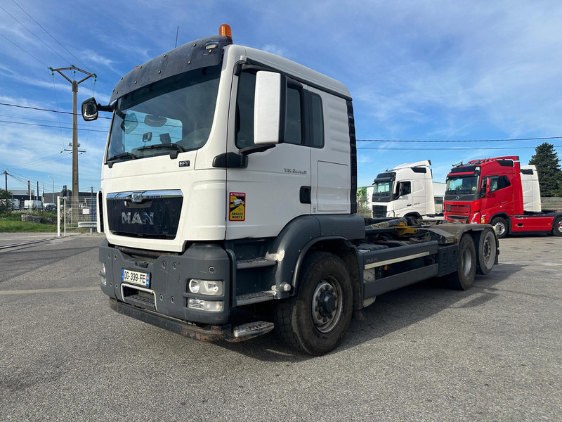 MAN TGS - Haakarmsysteem vrachtwagen: afbeelding 1 MAN TGS - Haakarmsysteem vrachtwagen: afbeelding 1