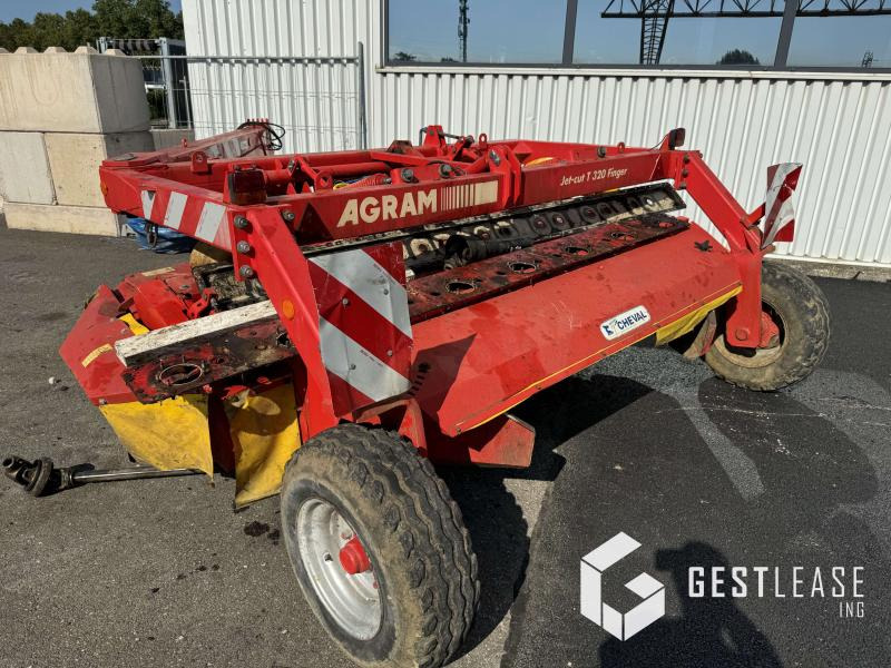 Agram JET CUT T320 FINGER - Maaimachine: afbeelding 2 Agram JET CUT T320 FINGER - Maaimachine: afbeelding 2