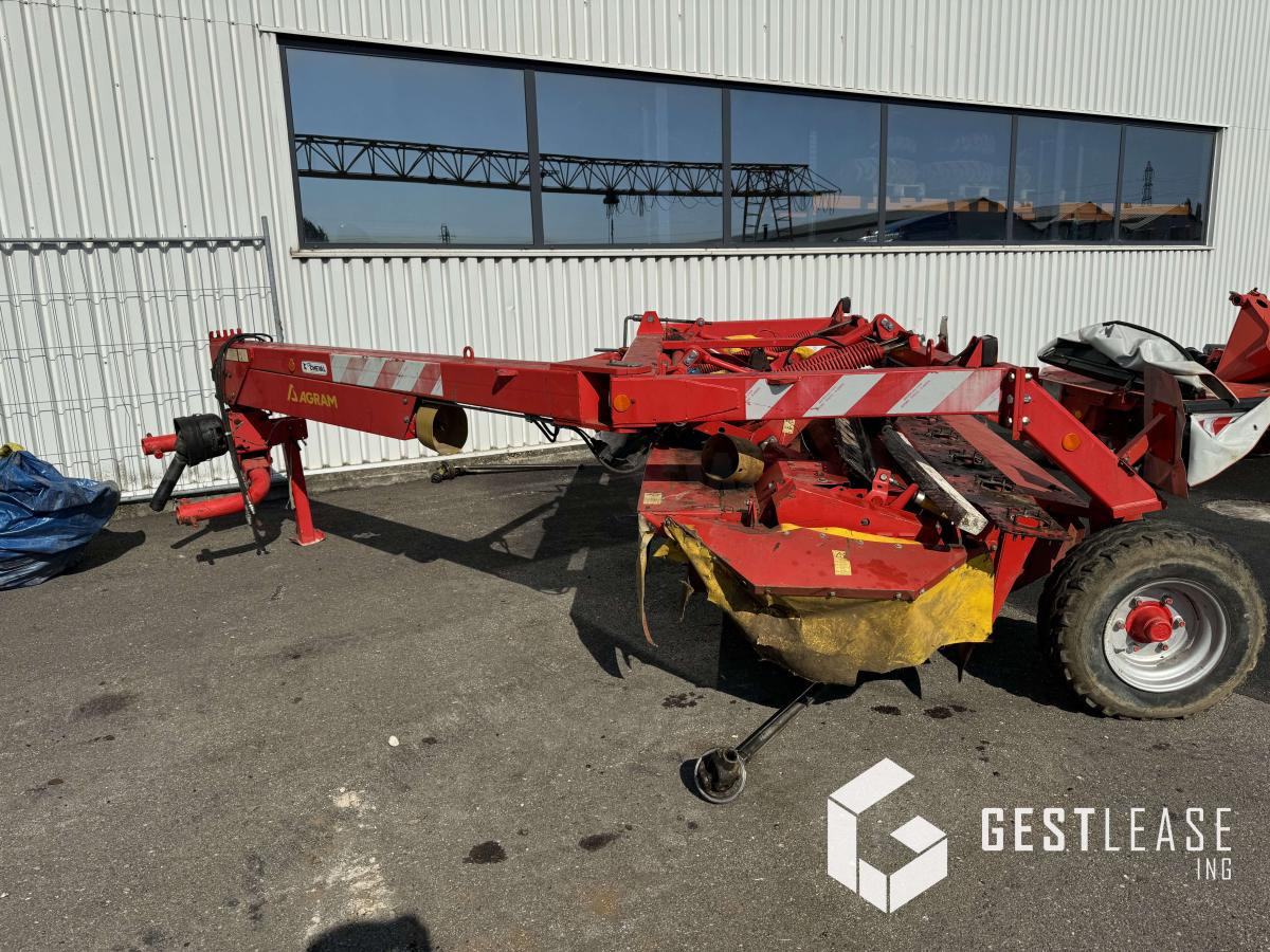 Agram JET CUT T320 FINGER - Maaimachine: afbeelding 1 Agram JET CUT T320 FINGER - Maaimachine: afbeelding 1