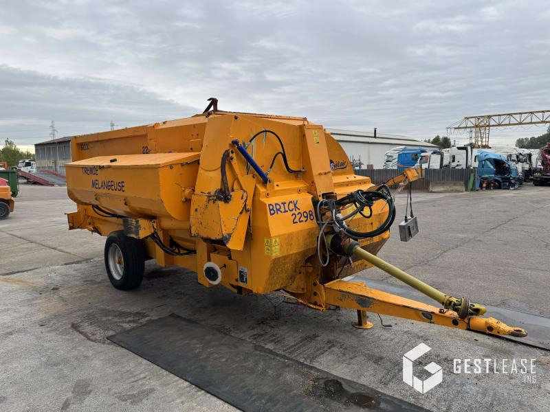 Belair Brick 2298 S - Voermengwagen: afbeelding 4 Belair Brick 2298 S - Voermengwagen: afbeelding 4