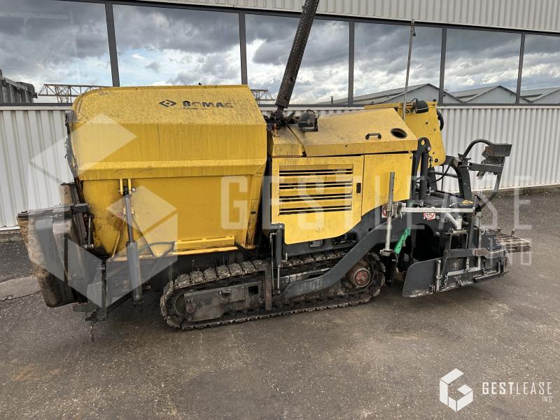 Bomag BF223C - Asfaltafwerkmachine: afbeelding 1 Bomag BF223C - Asfaltafwerkmachine: afbeelding 1