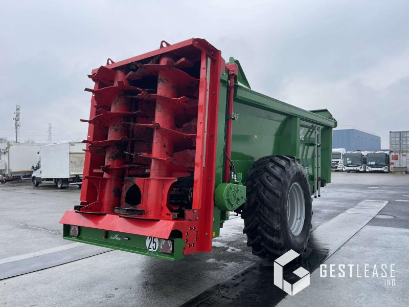 COUTANT TWISTER T605 - Mestverspreider: afbeelding 3 COUTANT TWISTER T605 - Mestverspreider: afbeelding 3