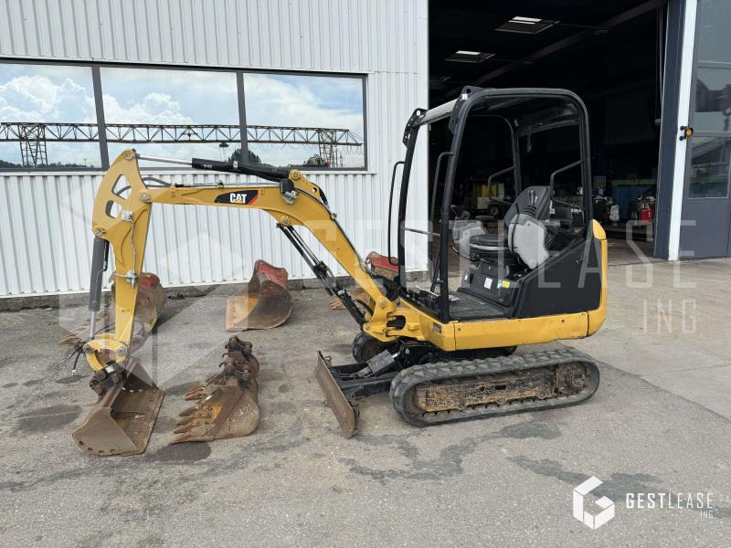 Caterpillar 301.7D - Minigraafmachine: afbeelding 1 Caterpillar 301.7D - Minigraafmachine: afbeelding 1