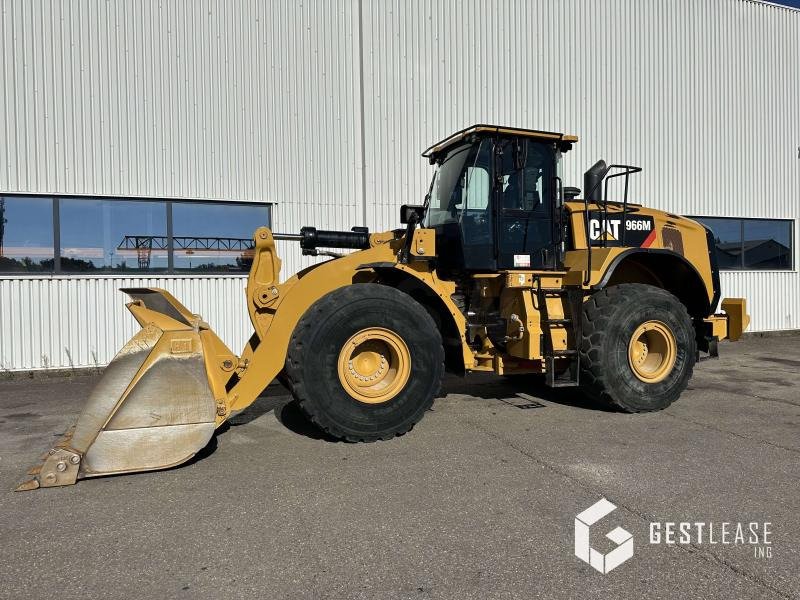Caterpillar 966M - Wiellader: afbeelding 1 Caterpillar 966M - Wiellader: afbeelding 1