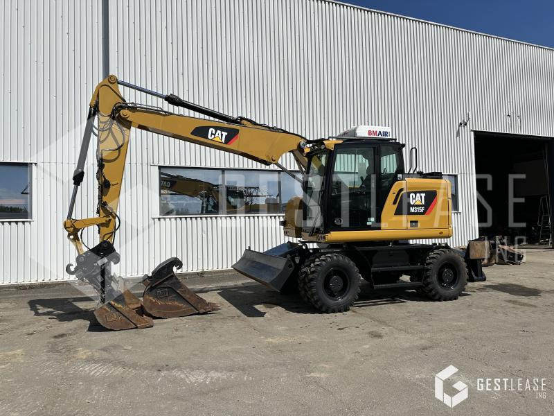 Caterpillar M315F - Mobiele graafmachine: afbeelding 1 Caterpillar M315F - Mobiele graafmachine: afbeelding 1