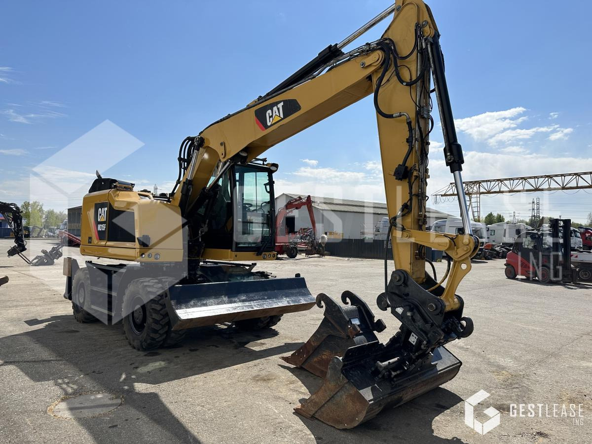 Caterpillar M315F - Mobiele graafmachine: afbeelding 4 Caterpillar M315F - Mobiele graafmachine: afbeelding 4